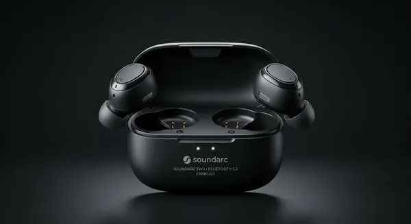 Bezprzewodowe słuchawki TWS Bluetooth 5.3
