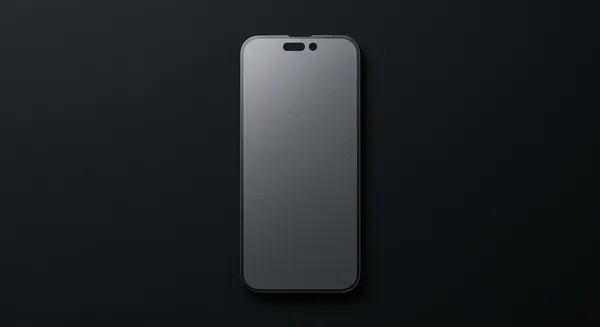 Matowe szkło hartowane iPhone 16 Pro