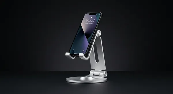 Regulowana podstawka biurkowa pod telefon