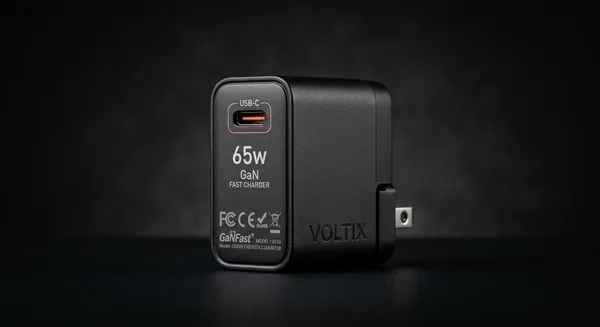 Szybka ładowarka USB-C 65 W GaN
